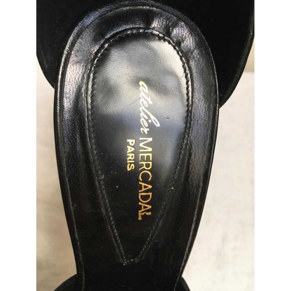 Atelier Mercadal Patent leather sandals - image 8