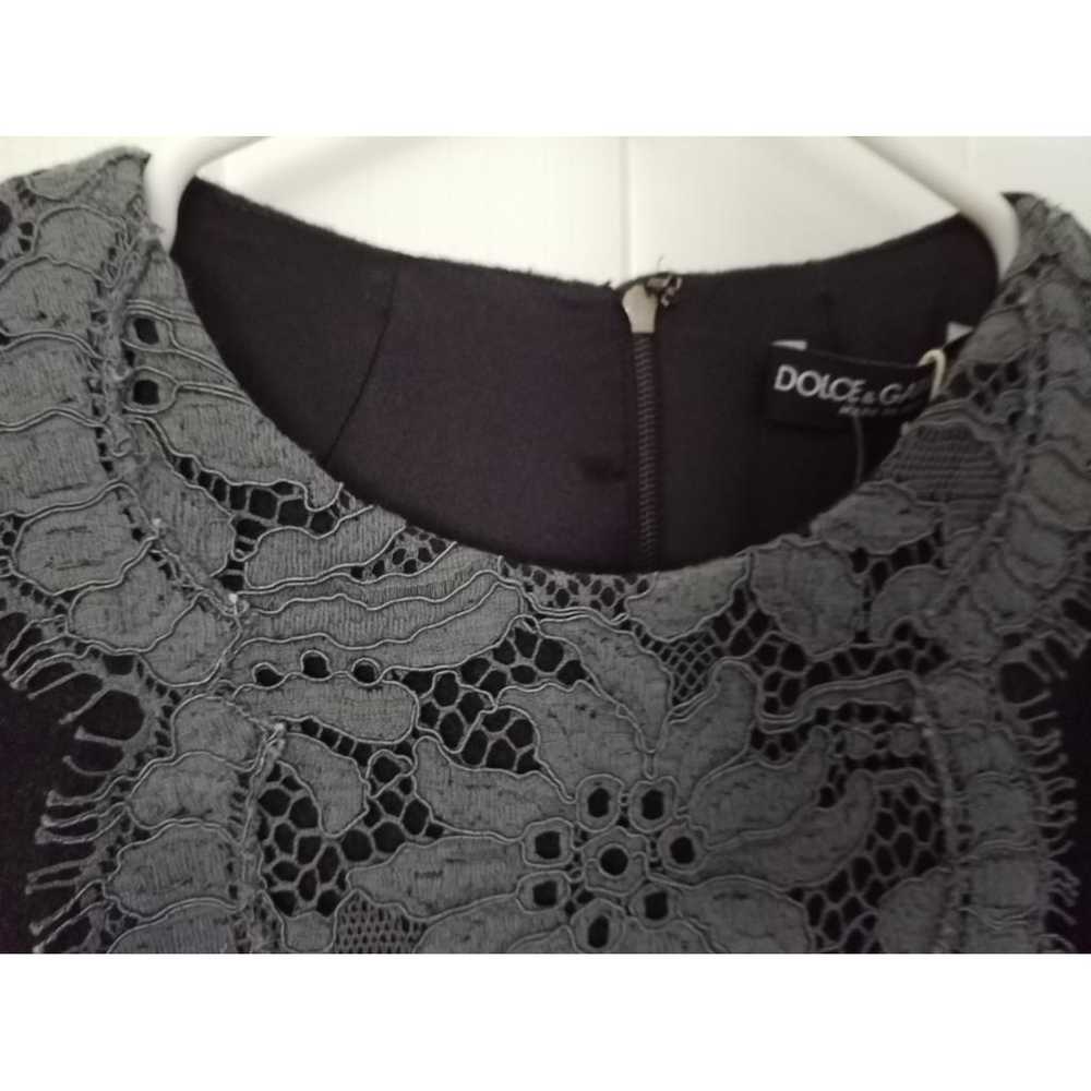 Dolce & Gabbana Wool mini dress - image 4