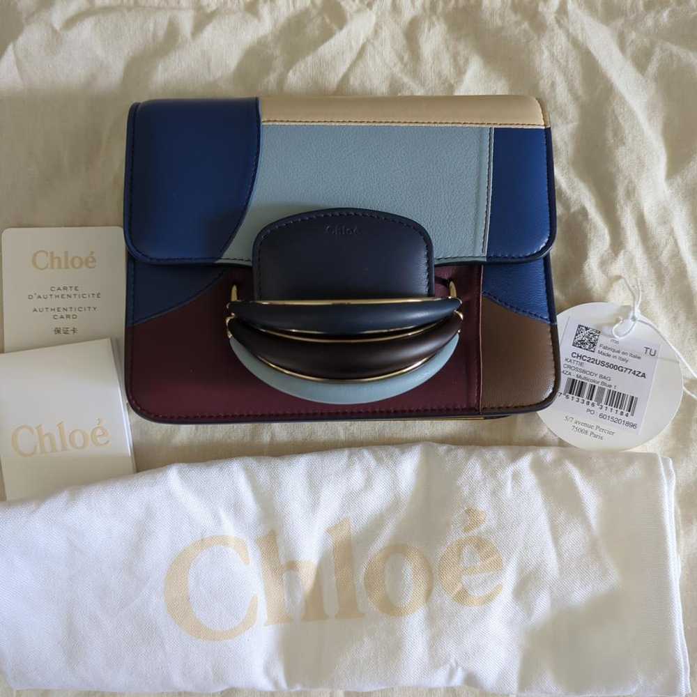 Chloé Kattie leather crossbody bag - image 3