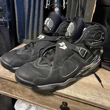エア ジョーダン 8 クローム　未使用 Yahoo!オークション - 92年製 加水分解 27cm US9 AIR JORDAN 8