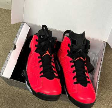 Nike Air Jordan Retro Vi 6 Toro 2014 Infrared 23 Black