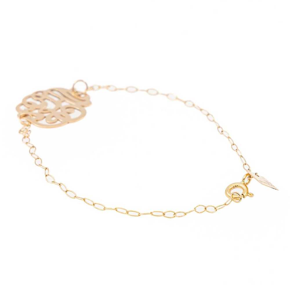 Ginette Ny Pink gold bracelet - image 4