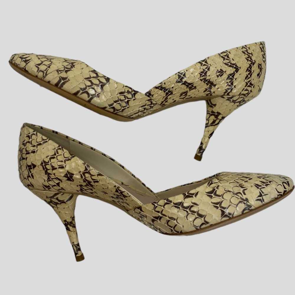 Miu Miu Python heels - image 6