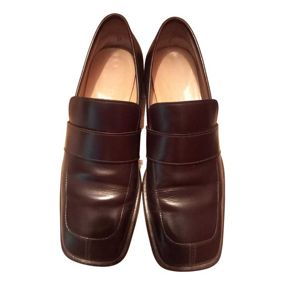 Gucci Malaga leather flats - image 1
