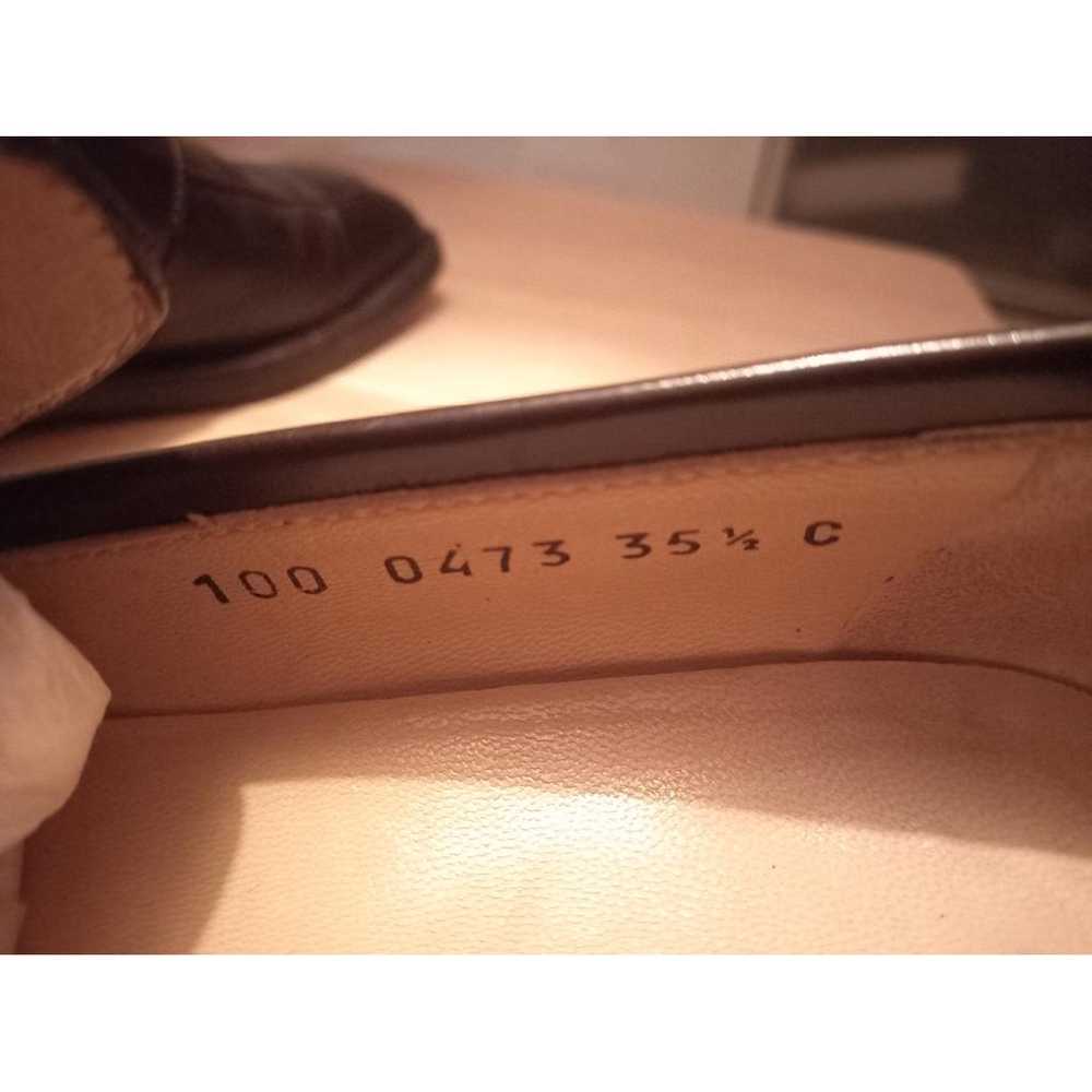 Gucci Malaga leather flats - image 3