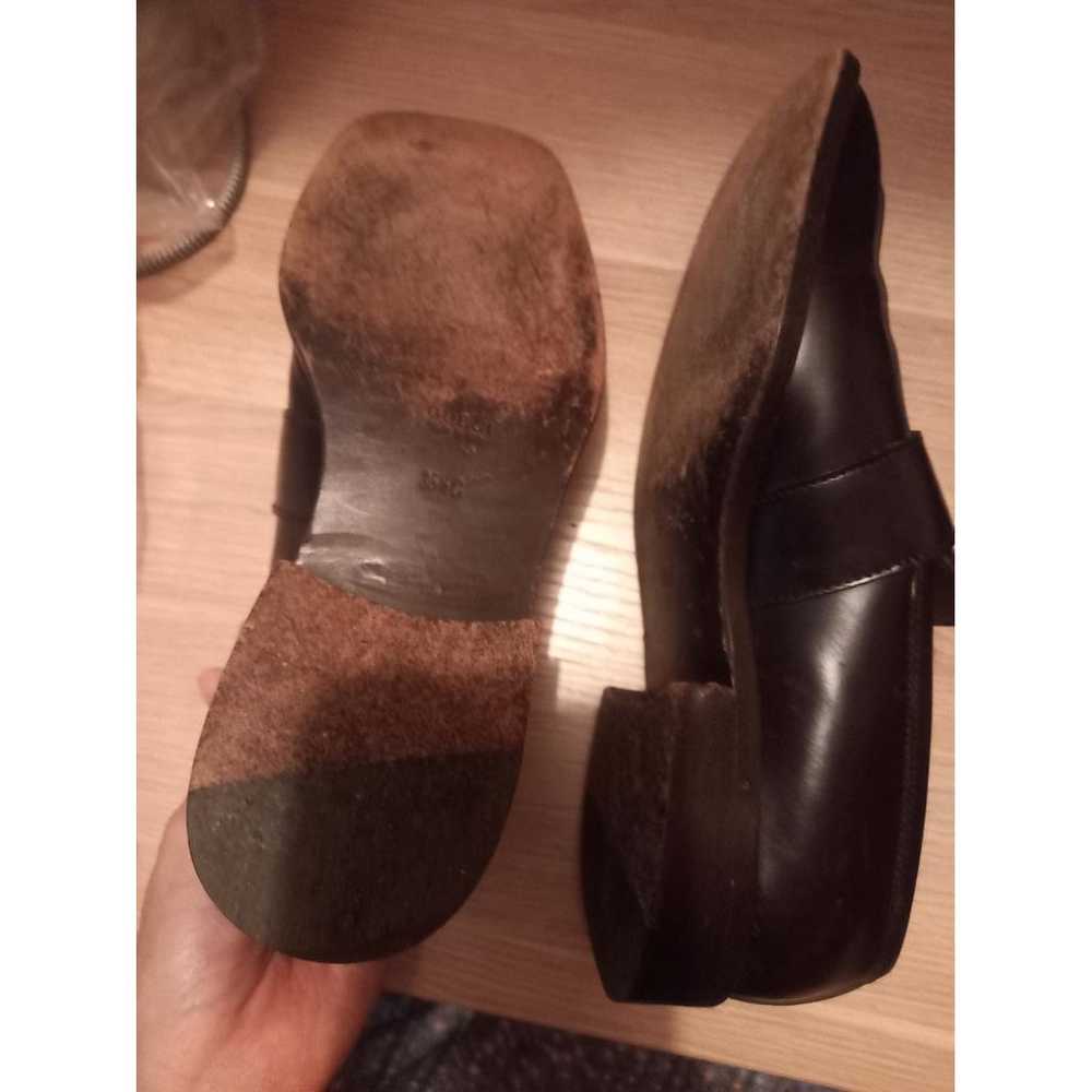 Gucci Malaga leather flats - image 6