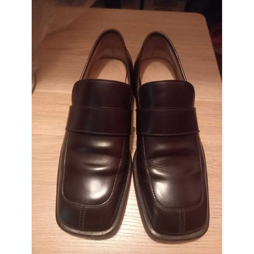 Gucci Malaga leather flats - image 7