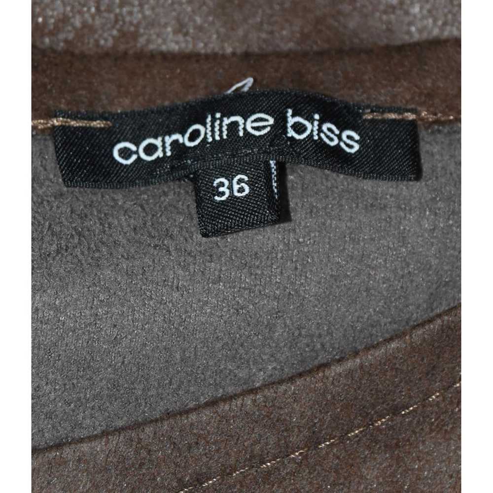 Caroline Biss Vegan leather mid-length dress - image 4