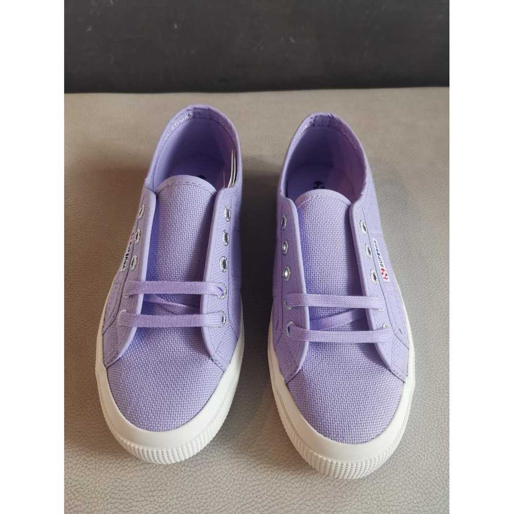 Superga Cloth trainers - image 2