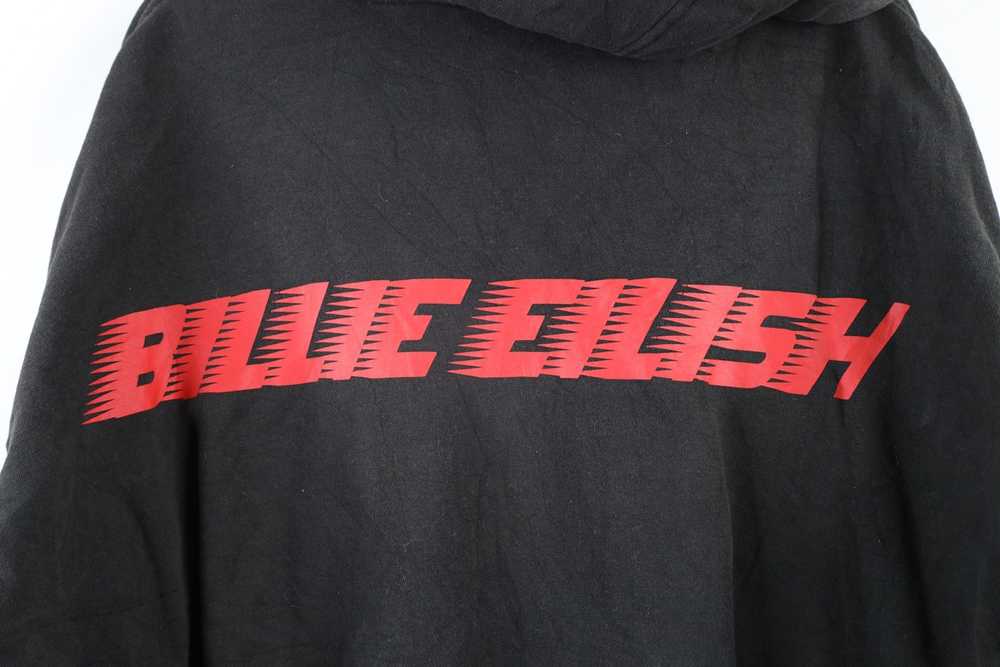 Vintage Billie Eilish Band Tour Double Sided Hood… - image 10