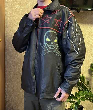 Opium style jacket - Gem