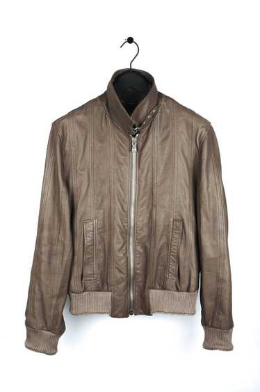 Men dolce&gabbana leather jacket - Gem Men dolce&gabbana leather jacket - Gem
