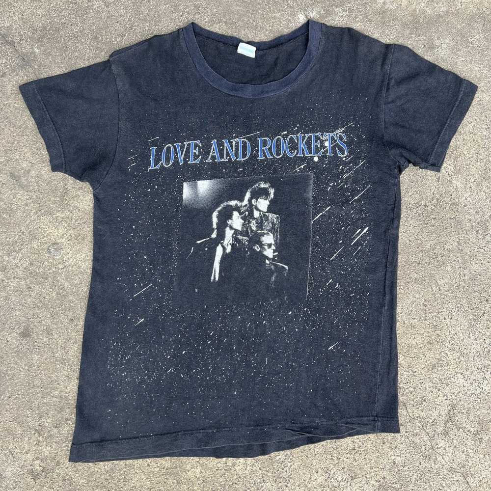 Band Tees × Tour Tee × Vintage Vintage 80s Love a… - image 2