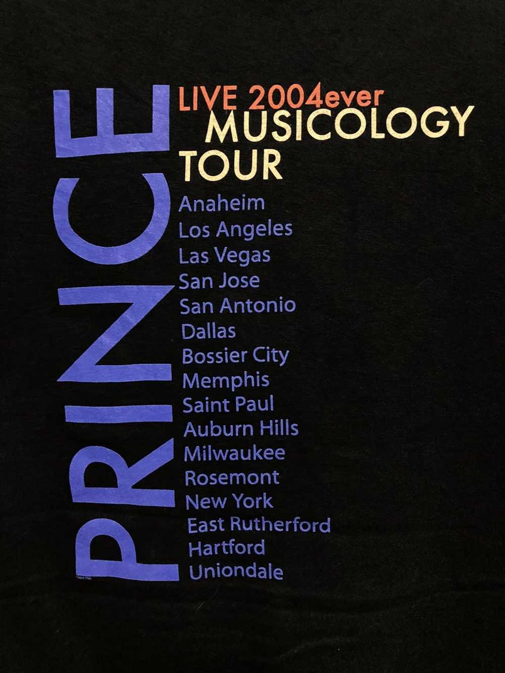 Vintage Vintage Prince Live 2004 Ever Musicology … - image 3