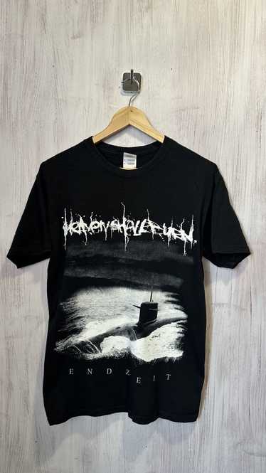 Band Tees × Gildan × Rock Band Heaven shall burn … - image 1