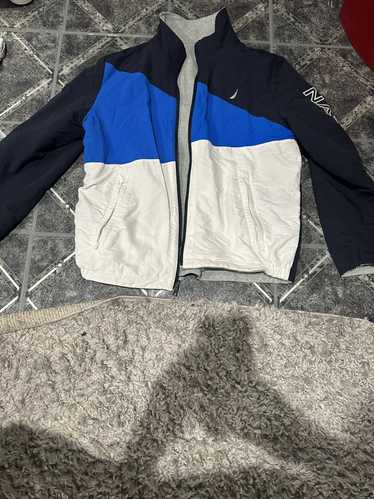 Nautica NAUTICA REVERSIBLE BOMBER JACKET L