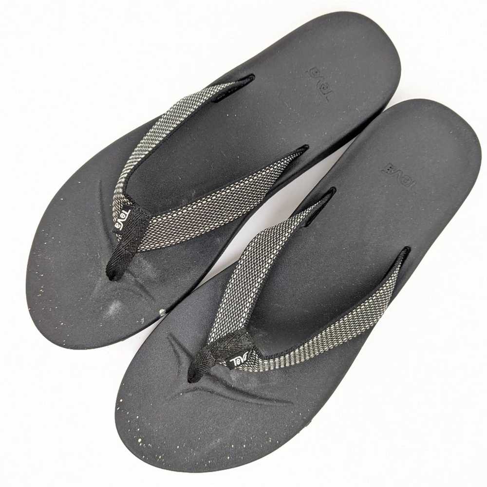 Teva Teva Azure Flip Flop Sandals in Avalon Black… - image 1