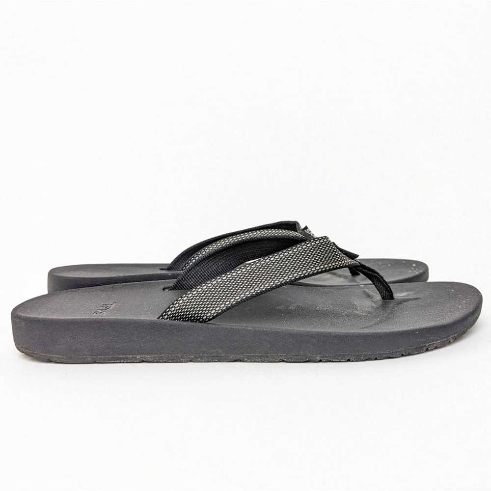 Teva Teva Azure Flip Flop Sandals in Avalon Black… - image 8