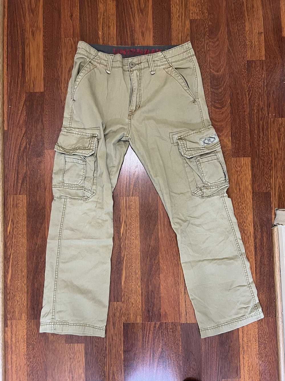 Hype × Streetwear × Vintage Vintage Cargo Pants - image 5