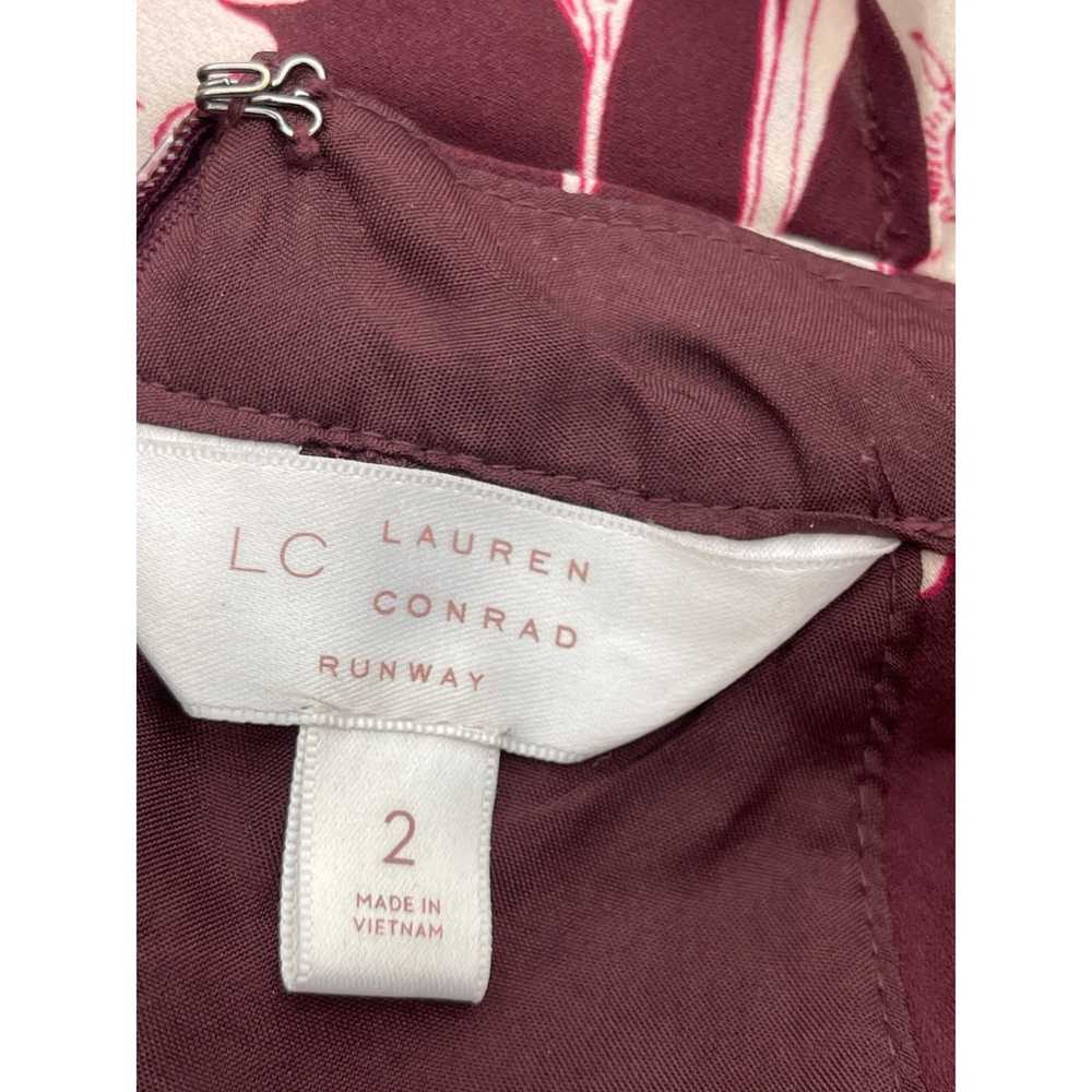 Other Lauren Conrad High Neck Ruffle Dress Size 2 - image 10