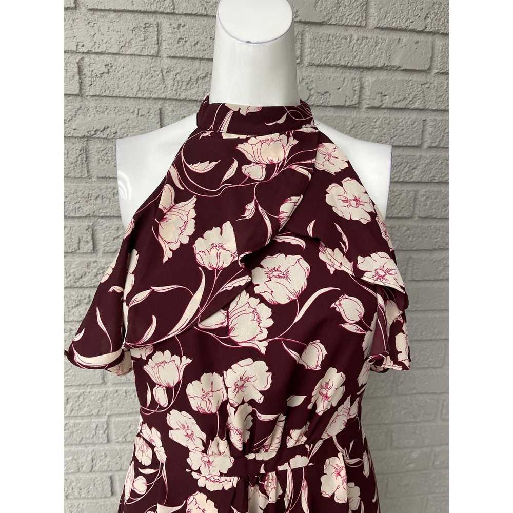 Other Lauren Conrad High Neck Ruffle Dress Size 2 - image 5