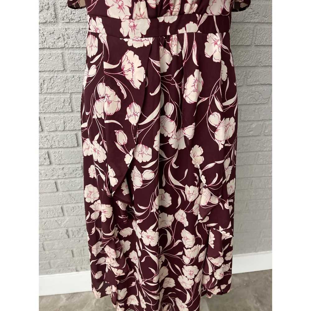Other Lauren Conrad High Neck Ruffle Dress Size 2 - image 7