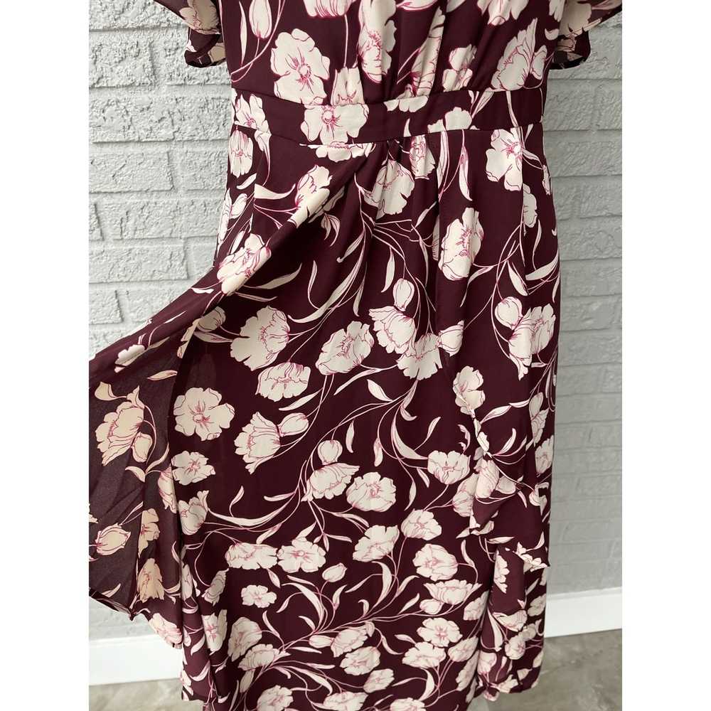 Other Lauren Conrad High Neck Ruffle Dress Size 2 - image 8