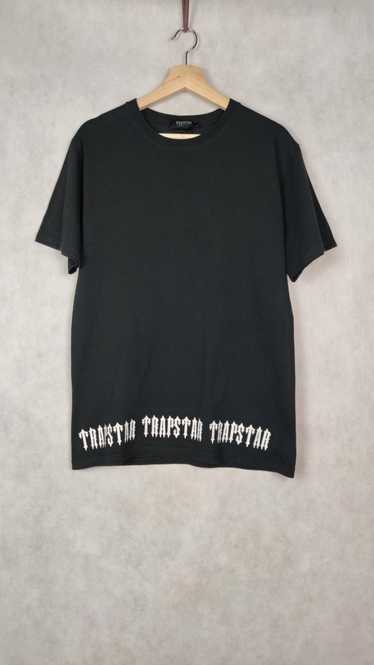 Trapstar Irongate T High Frequency T-shirt Black Men's - FW22 - US