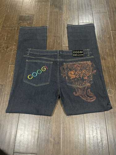 Coogi × Vintage Vtg COOGI Australia Straight Jeans