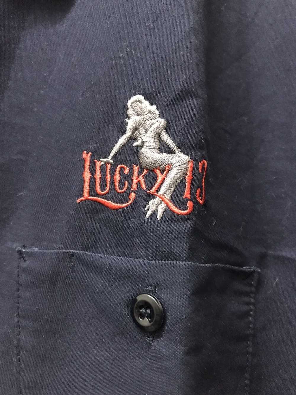 Workers 🔥 LUCKY 13 APPAREL Workwear Shirt - image 5