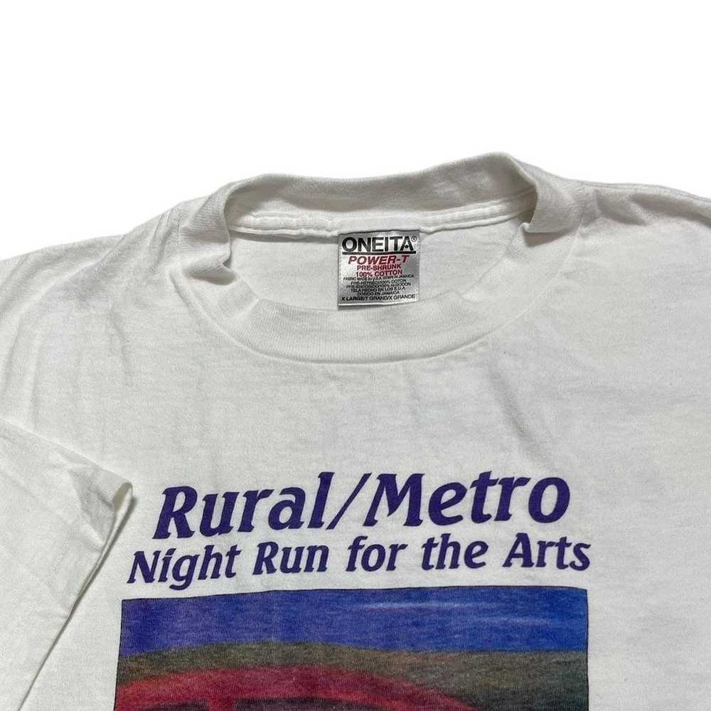 Vintage Vintage Bull Terrier Marathon T-Shirt - image 3