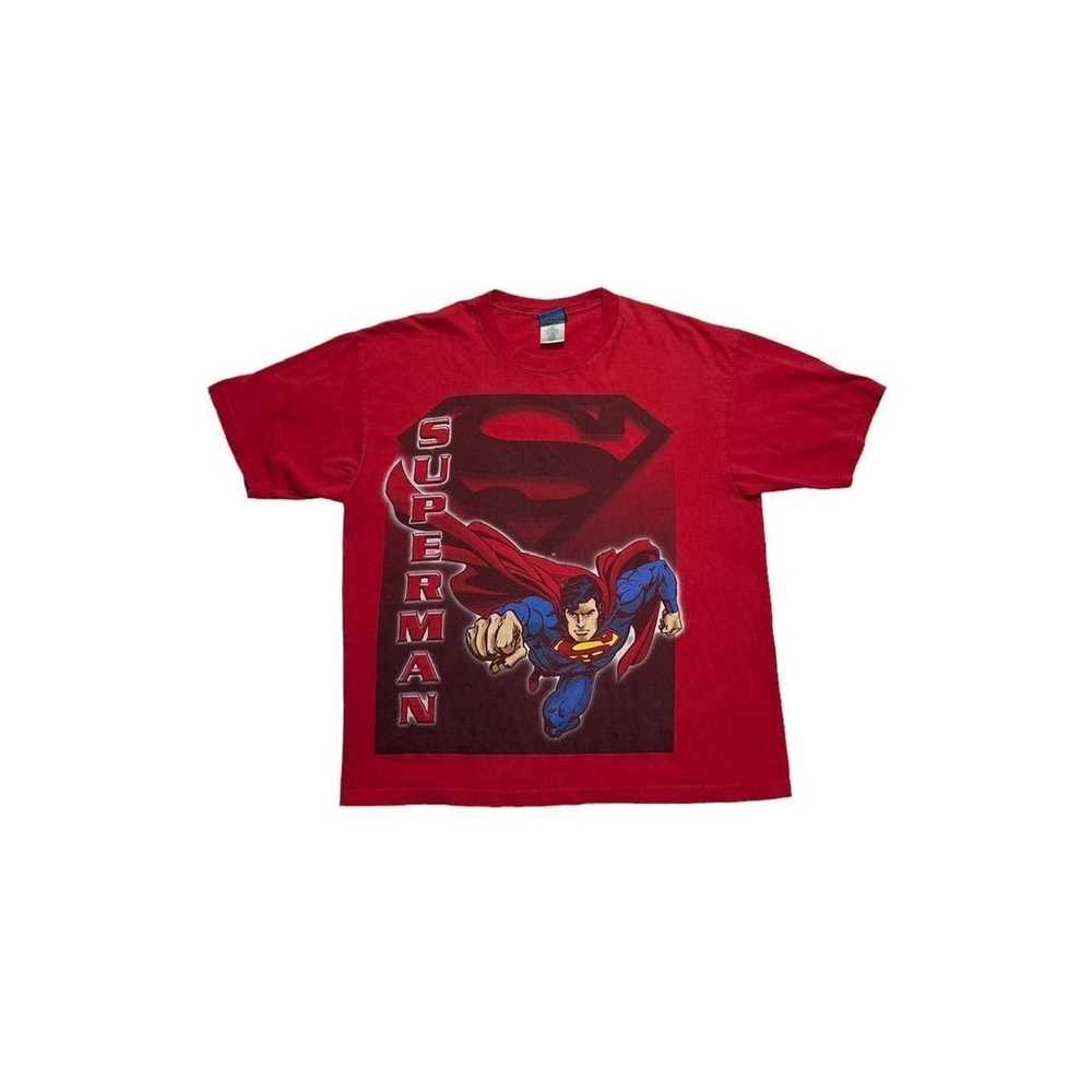 Vintage × Warner Bros Vintage Superman T-Shirt - image 1