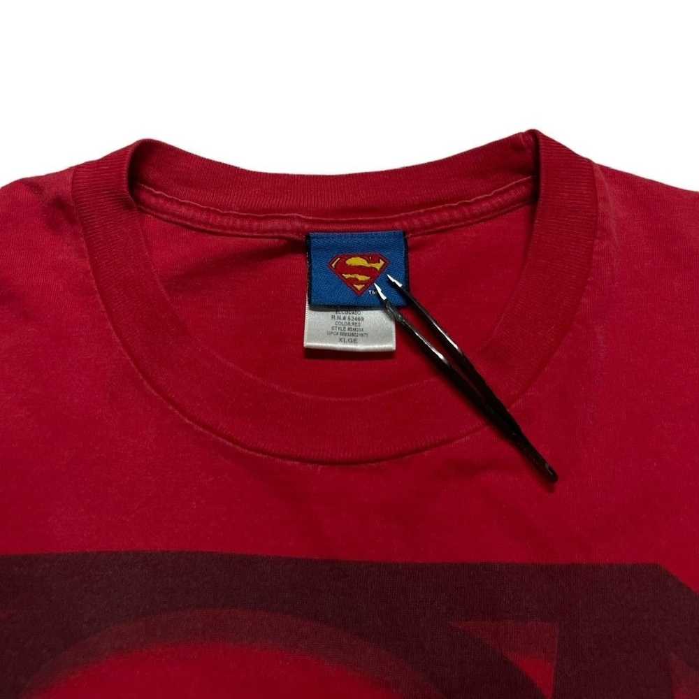 Vintage × Warner Bros Vintage Superman T-Shirt - image 4