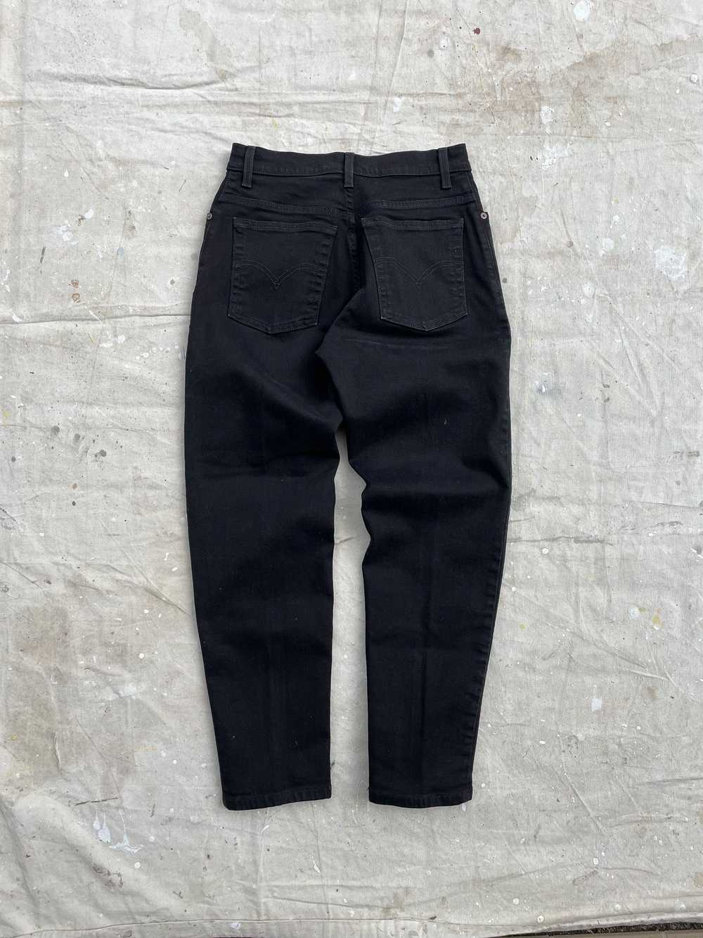 90's Levi's 550 Over-Dyed Black Jeans—[28x28] - image 2