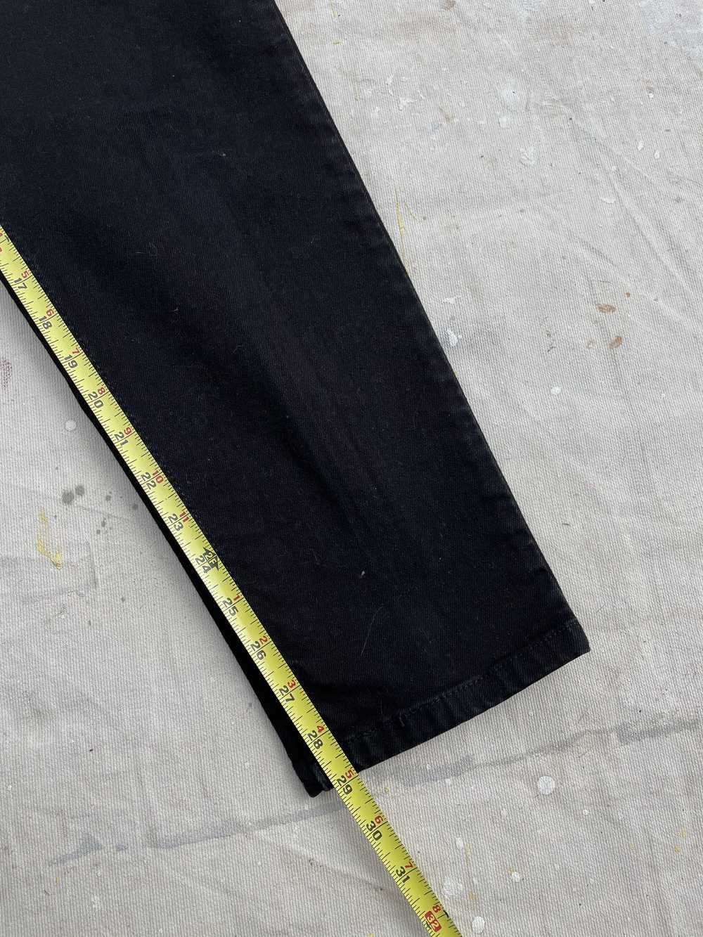 90's Levi's 550 Over-Dyed Black Jeans—[28x28] - image 6