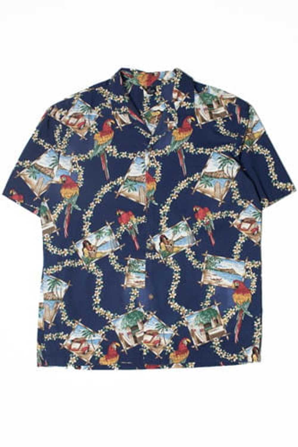 Parrot Royal Creations Hawaiian Shirt - Gem