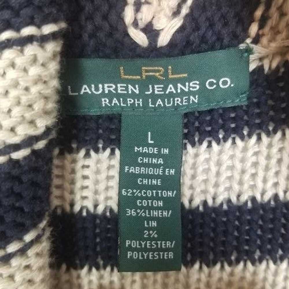 Ralph Lauren Laure Jeans Co. Ralph Lauren L Cotto… - image 6