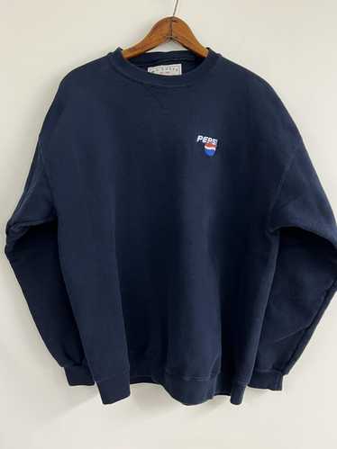 Pepsi VTG M.J. Soffe Pepsi Sweatshirt Made In USA 