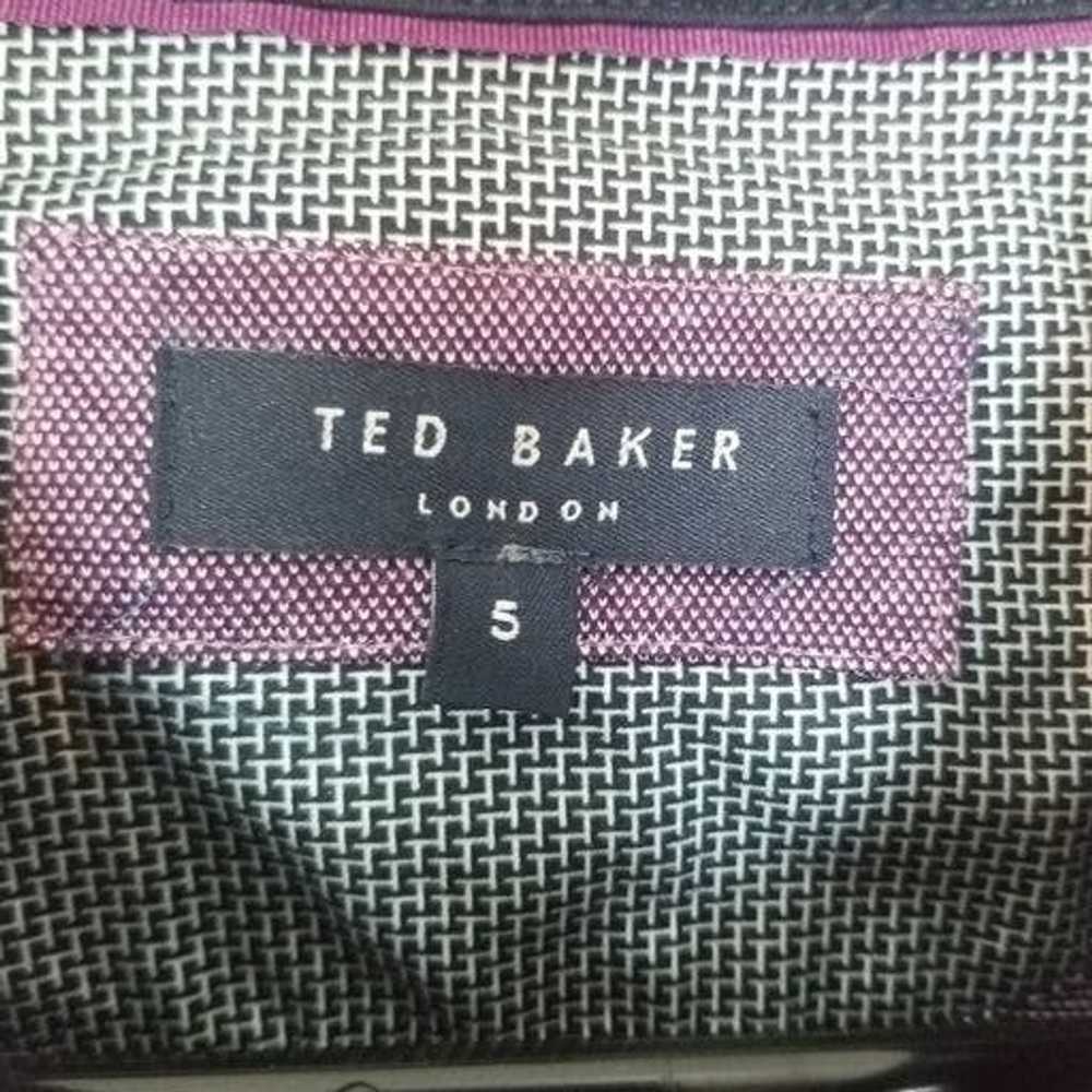 Ted Baker Ted Baker London 5 Short Sleeves Button… - image 5