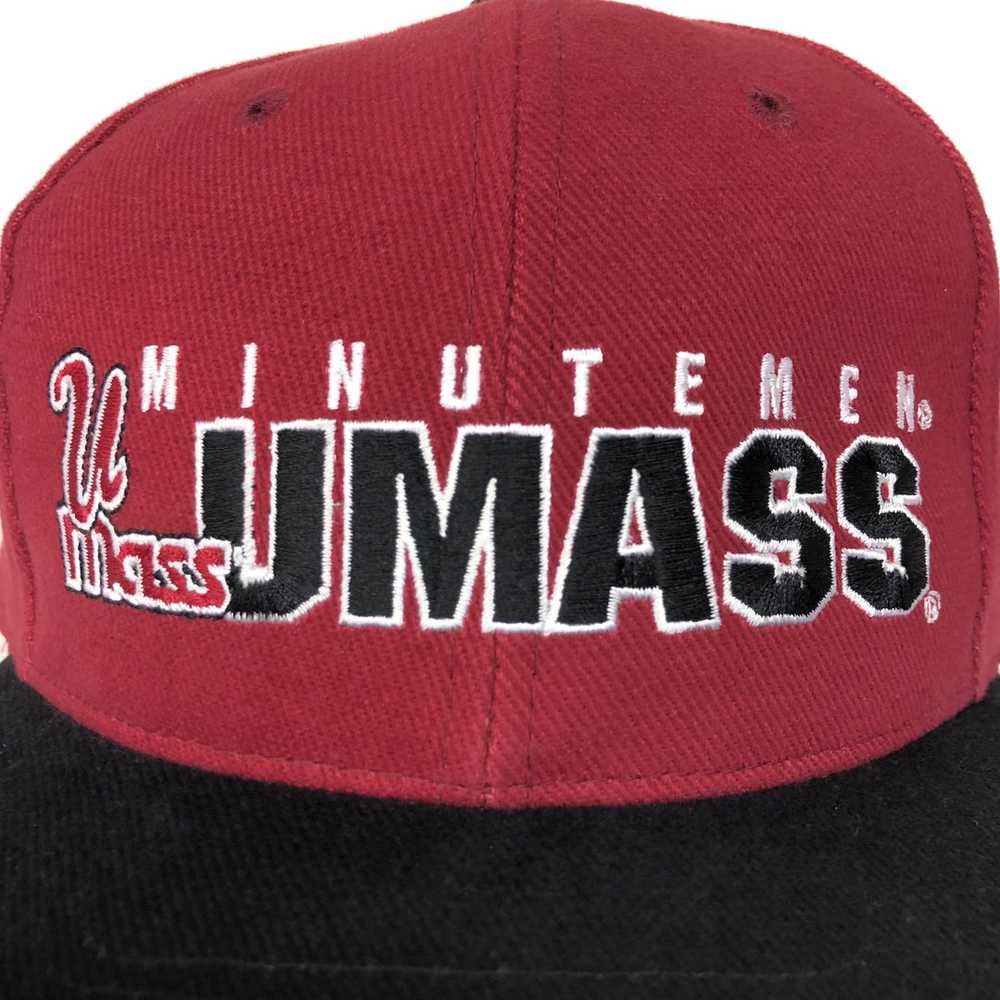 Vintage UMass Minutemen Strapback Hat NWT - image 2