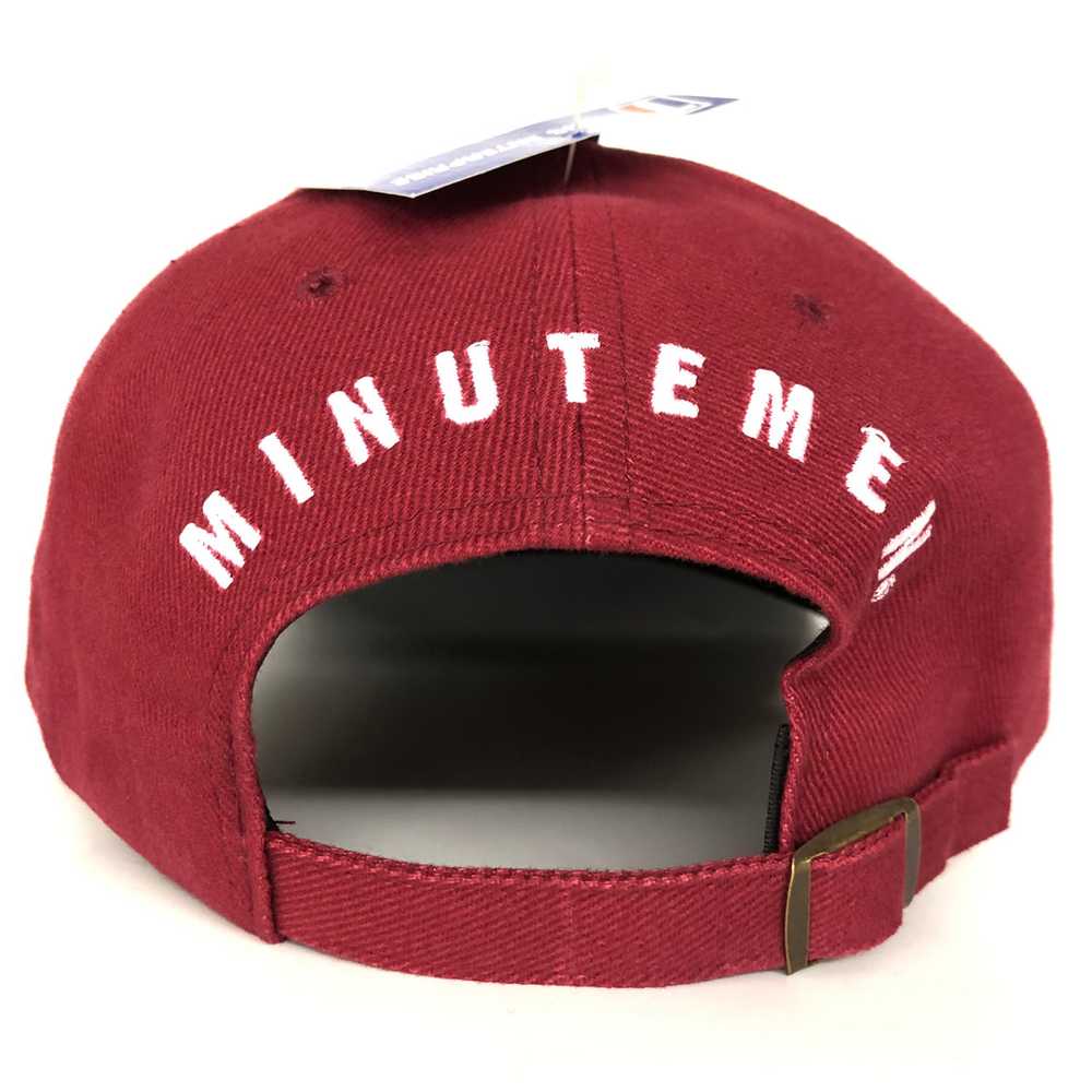 Vintage UMass Minutemen Strapback Hat NWT - image 5
