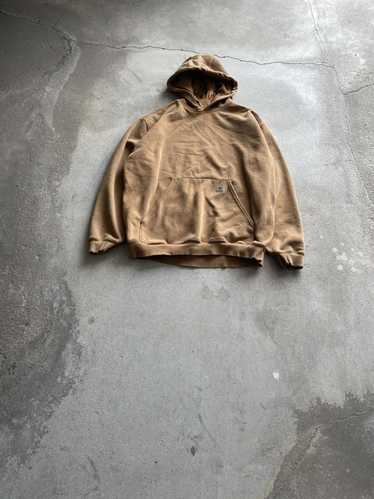 Carhartt × Vintage Vintage sun faded carhartt hood