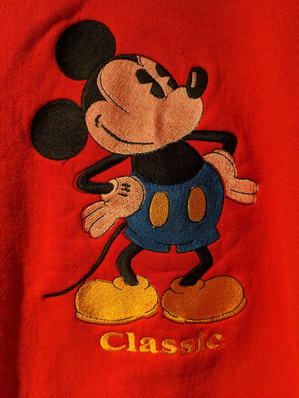 Mickey And Co × Streetwear × Vintage Vintage Mick… - image 2