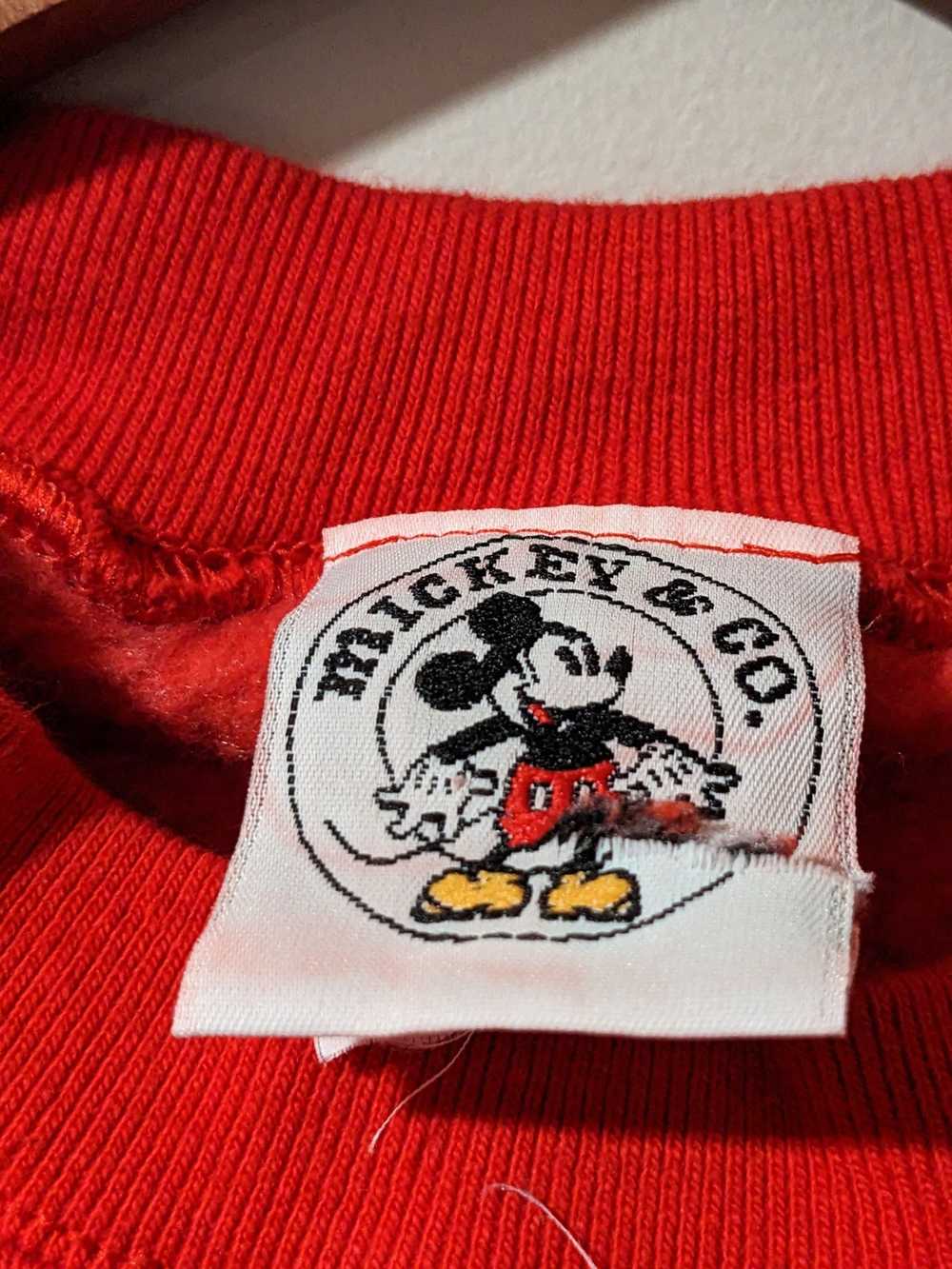Mickey And Co × Streetwear × Vintage Vintage Mick… - image 4