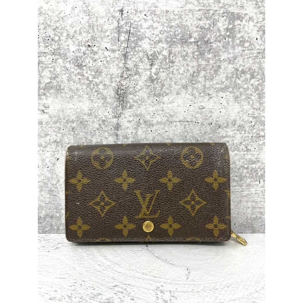 Louis Vuitton Louis Vuitton Monogram Tresor Wallet - image 1