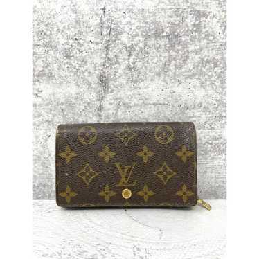 Louis Vuitton Louis Vuitton Monogram Tresor Wallet - image 1