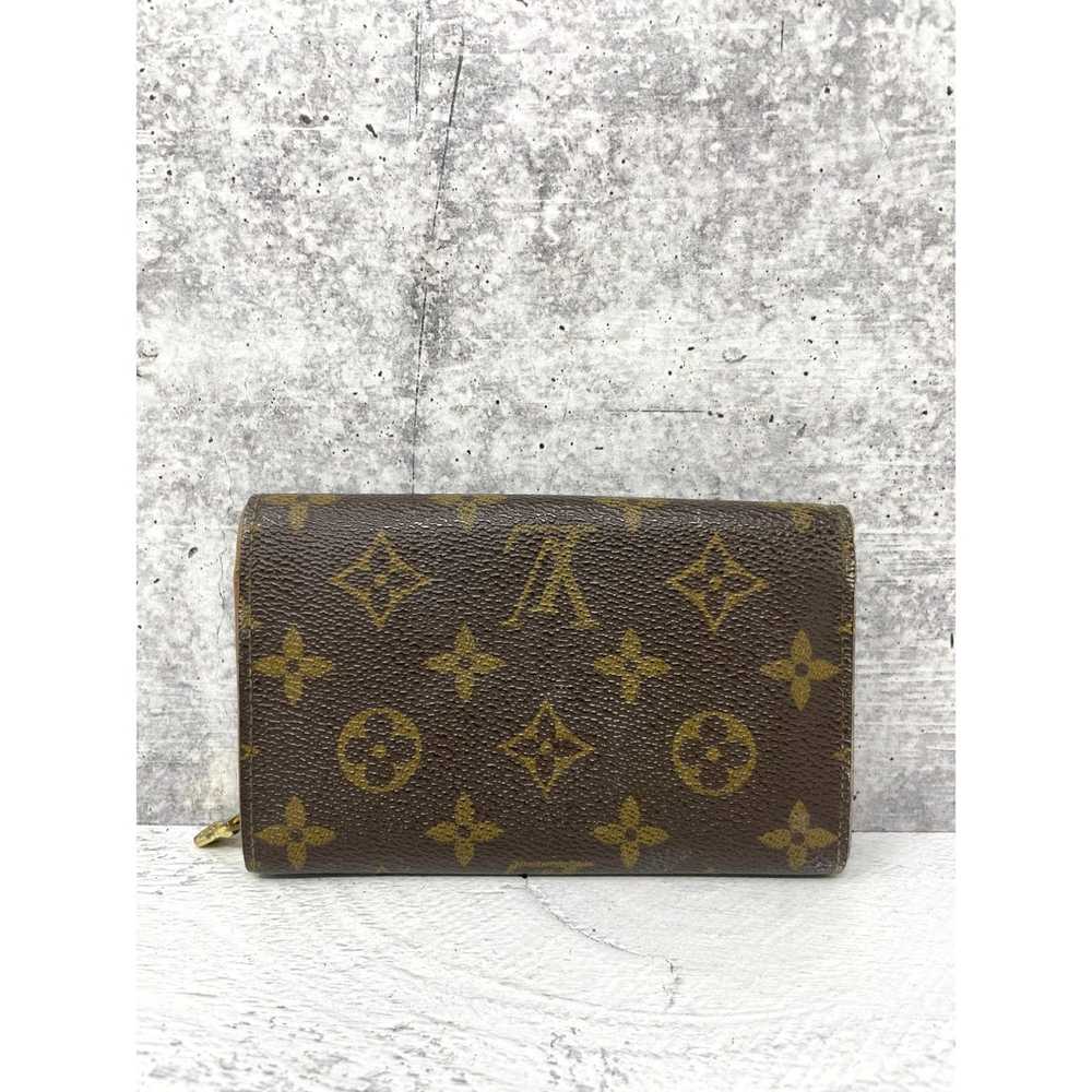 Louis Vuitton Louis Vuitton Monogram Tresor Wallet - image 2