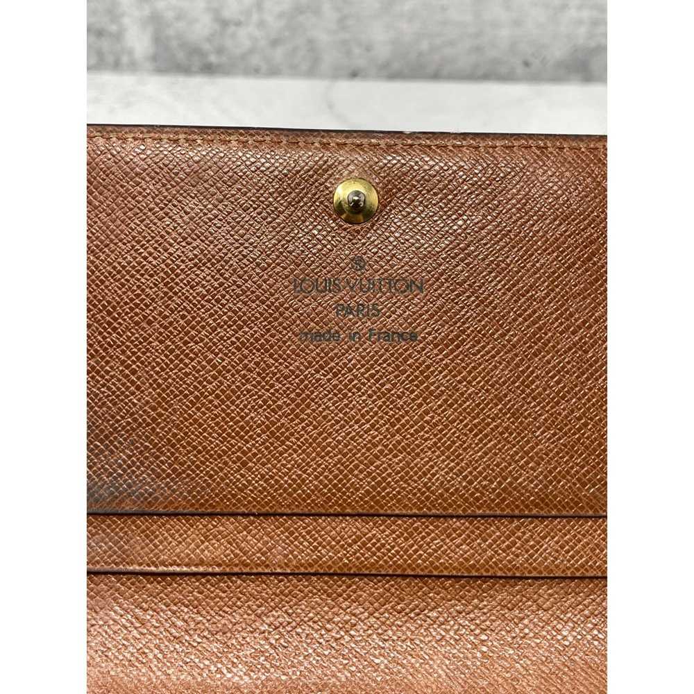 Louis Vuitton Louis Vuitton Monogram Tresor Wallet - image 6