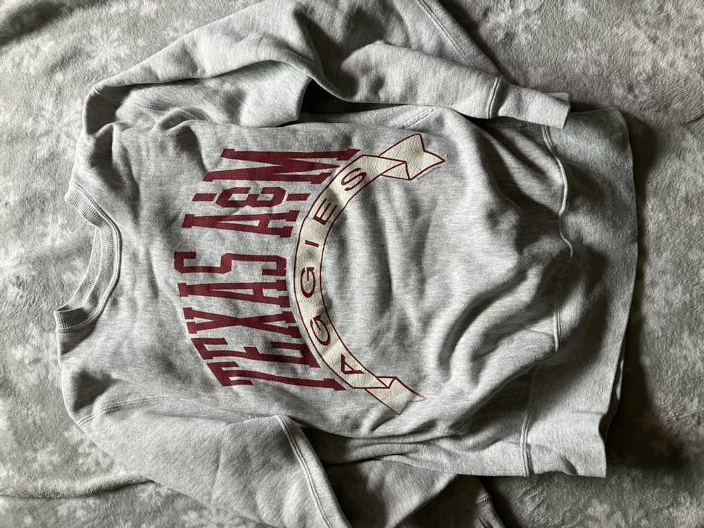 Vintage Texas A&M Aggies sweater - image 1