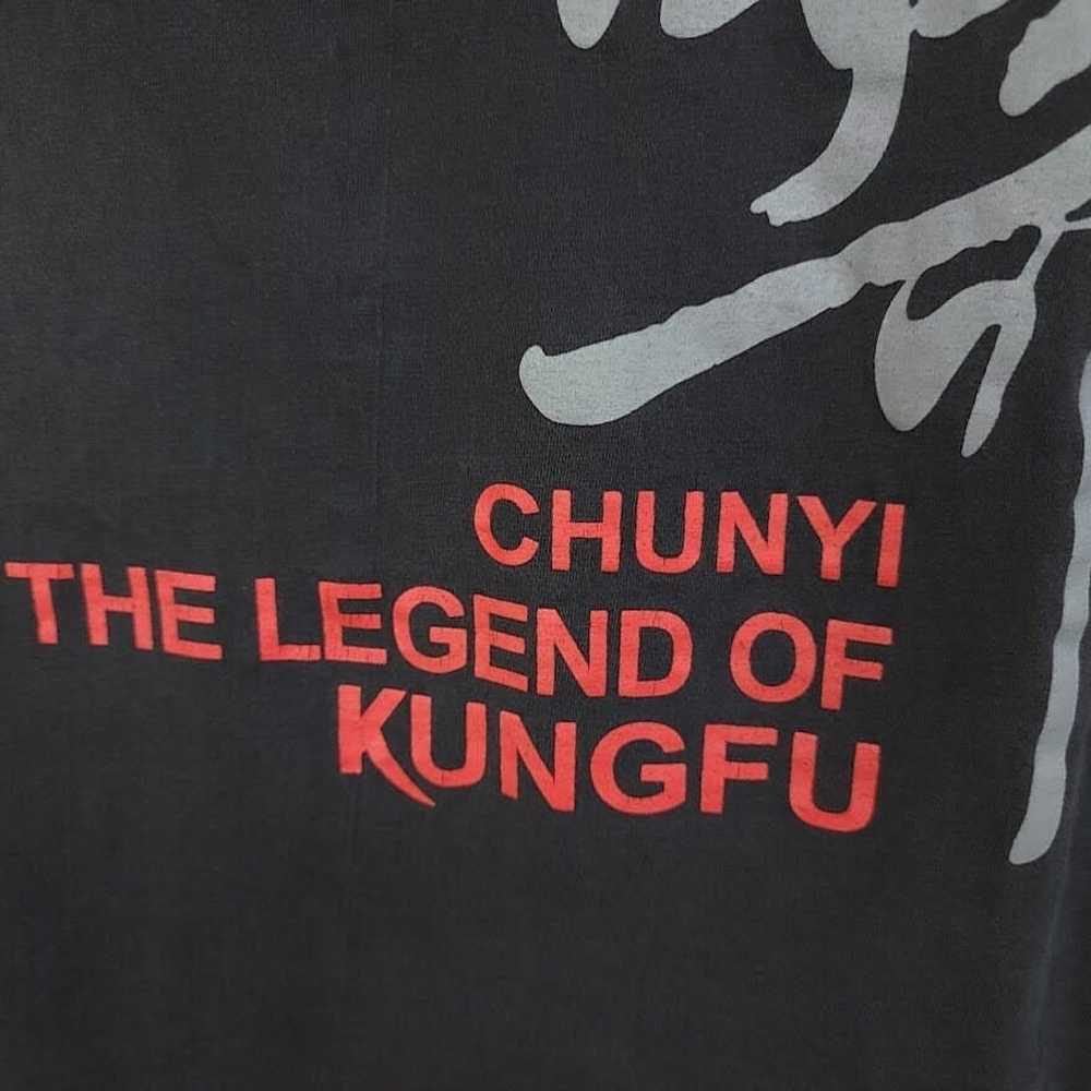 Vintage Chunyi The Legend Of Kung Fu T Shirt Vint… - image 2